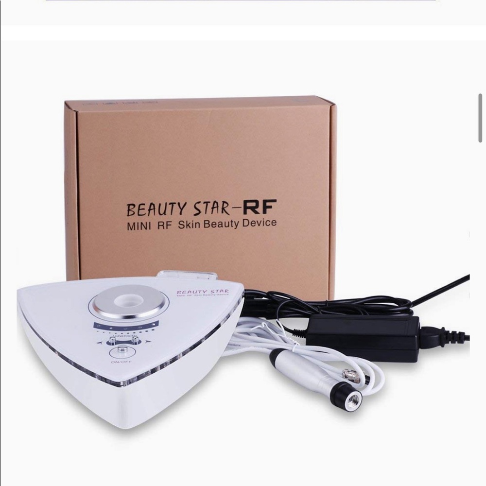 Mini RF beauty tool